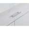 Quinn 5" Center to Center Brushed Nickel Bar Pull Multipack (set of 10)